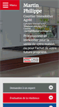 Mobile Screenshot of martinphilippe.com